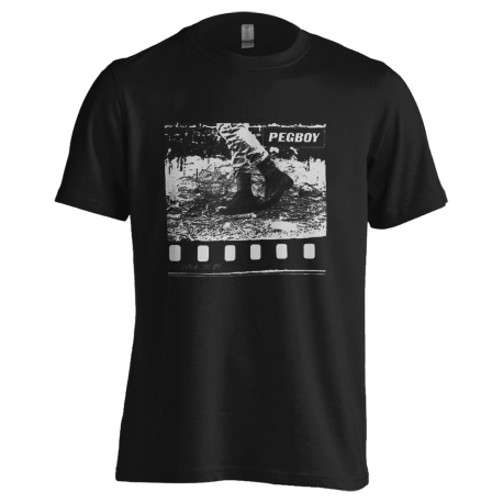 Pegboy Walk On By Black Tee